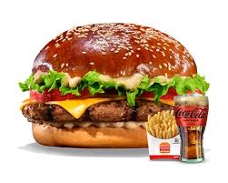 Star Burger + Patates + İçecek