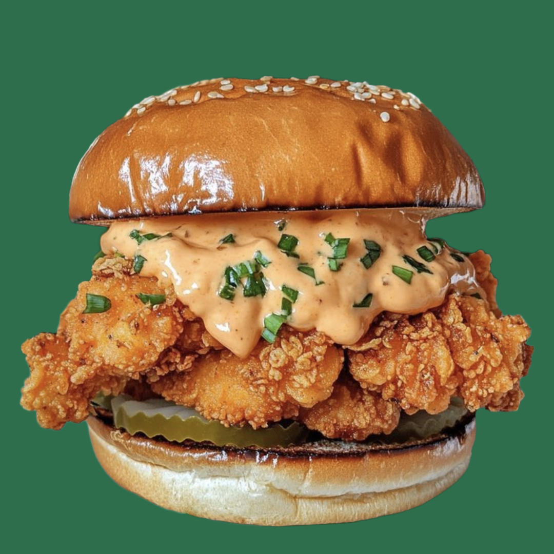 Star Chicken Burger